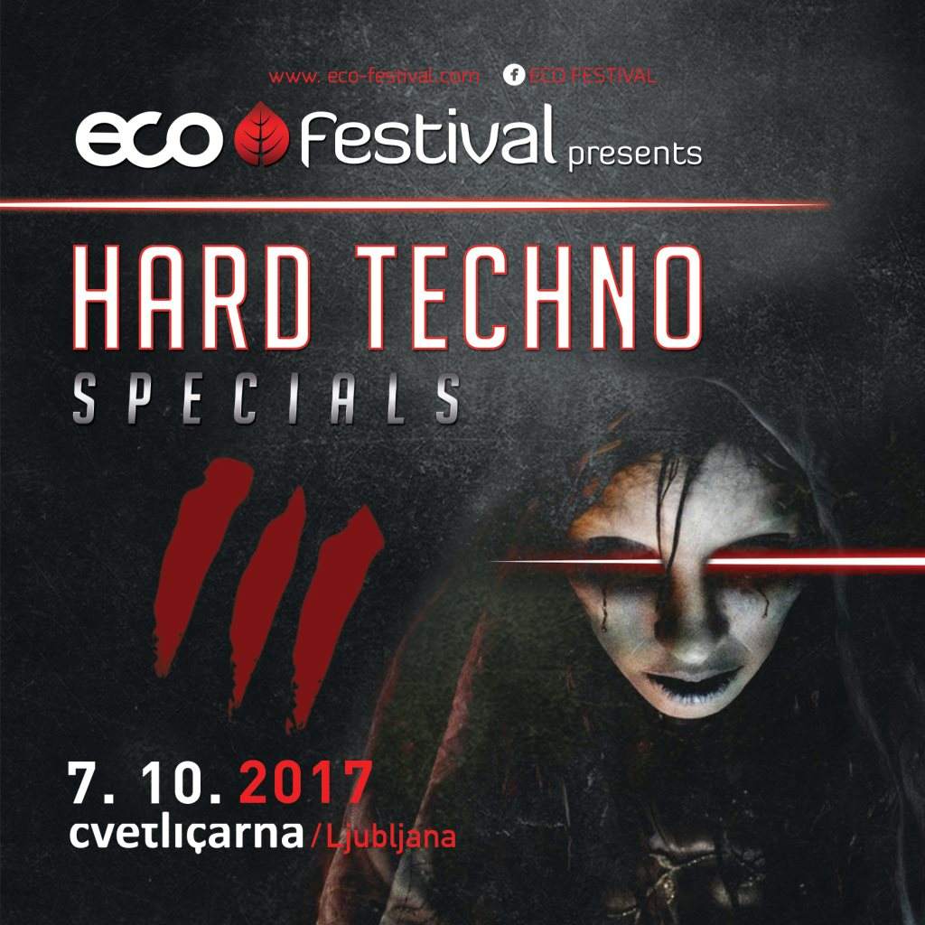 ECO Festival - Hard Techno Specials 3 - フライヤー表