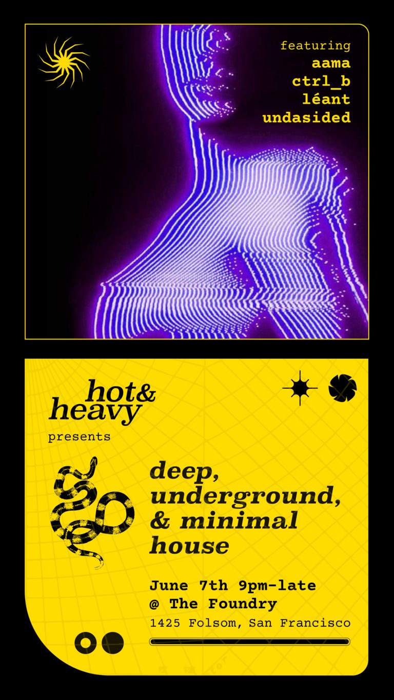 Hot&Heavy Vol.4 - Deep and Minimal House - Página trasera