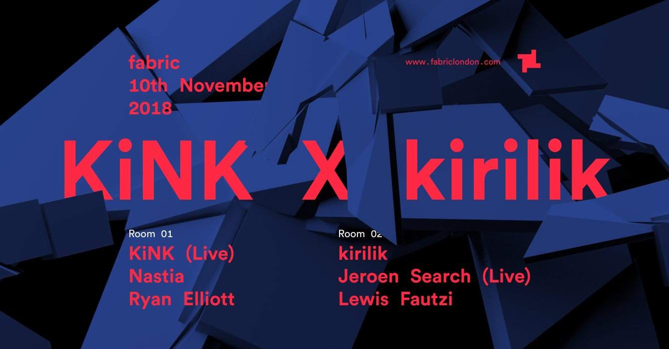 KiNK vs. Kirilik with Nastia, Ryan Elliott & Lewis Fautzi - Página frontal