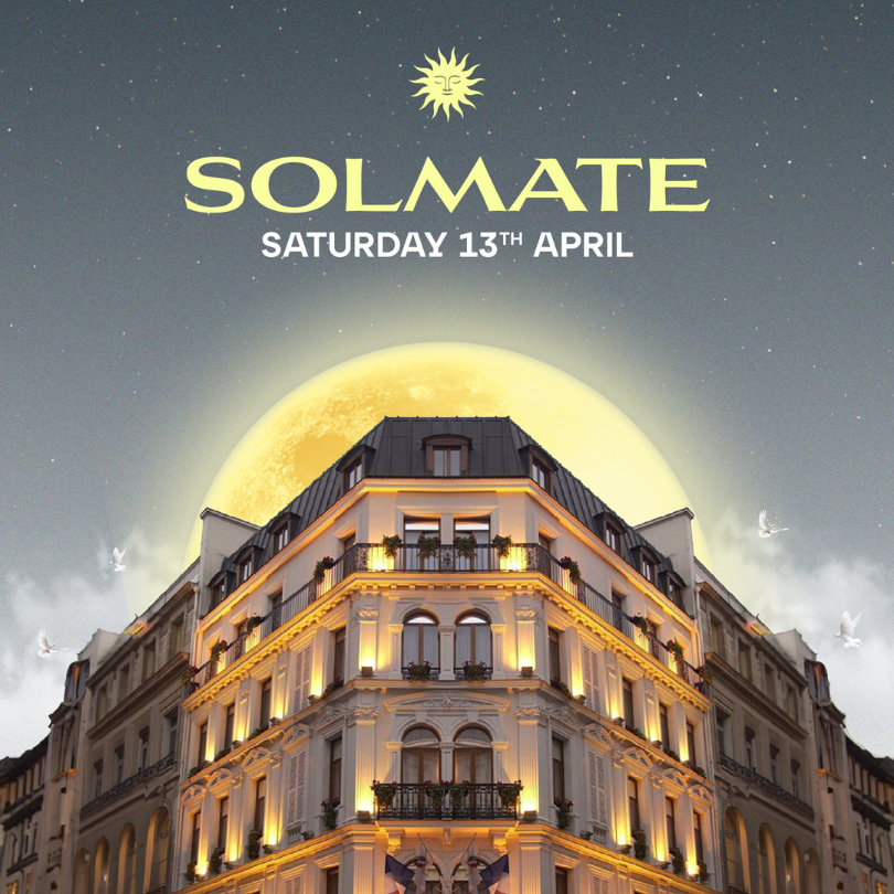 SOLMATE - The House Party Issue - Página frontal