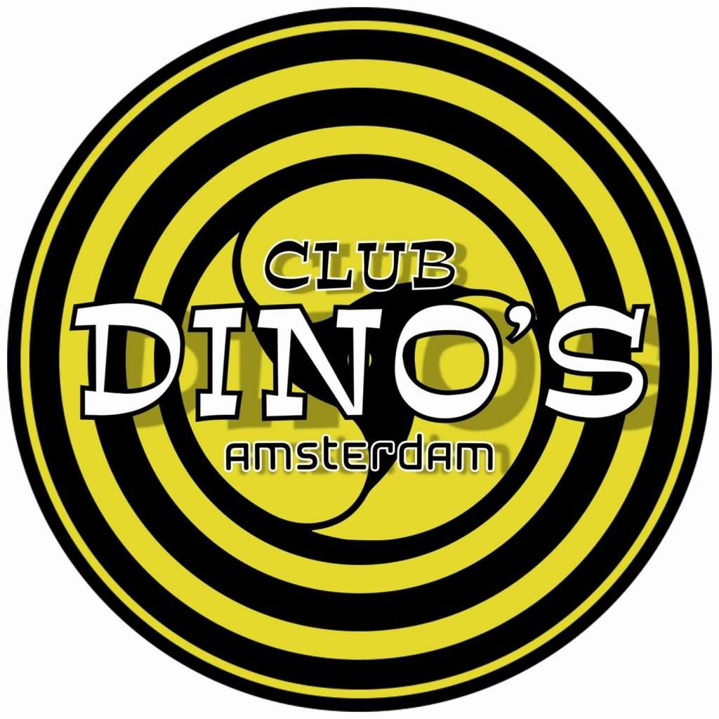 Club Dino's - We Keep The Fire Burning - Página frontal