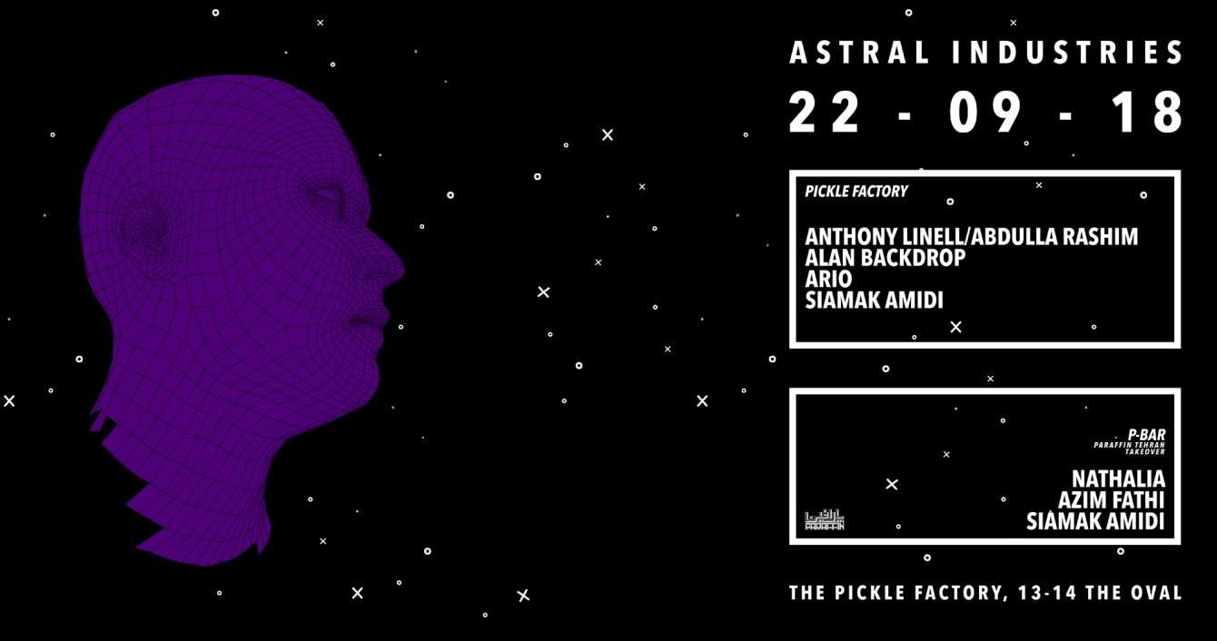 Astral Industries with Abdulla Rashim & Alan Backdrop - Página frontal
