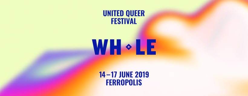 WHOLE | United Queer Festival 2019 - Página frontal