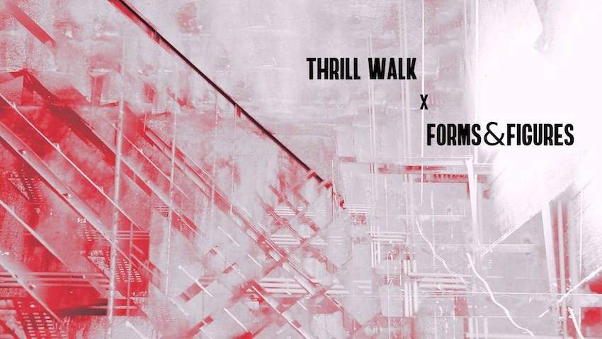 Thrill Walk x Forms&figures - Página frontal