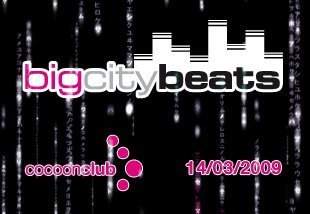 Big City Beats - 5 Years - The Great Birthday Bash - Página frontal