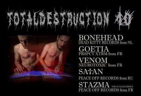 Superbad Midi Breaks presents Total Destruction Vol.10 TD 2nd Anniversary Final - Página frontal