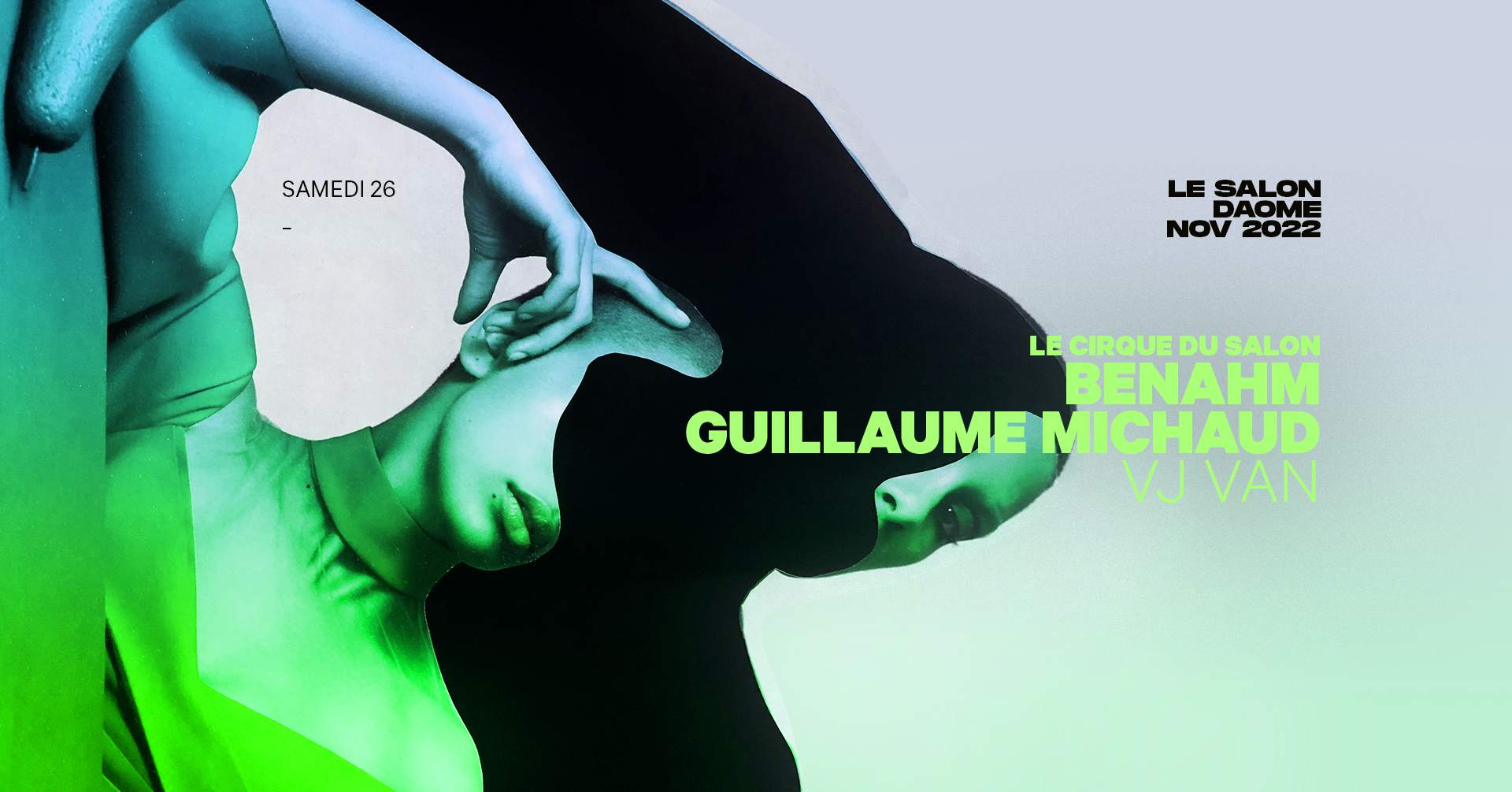 Le Salon Daomé Benahm & Guillaume Michaud at Salon Daomé, Le, Montreal