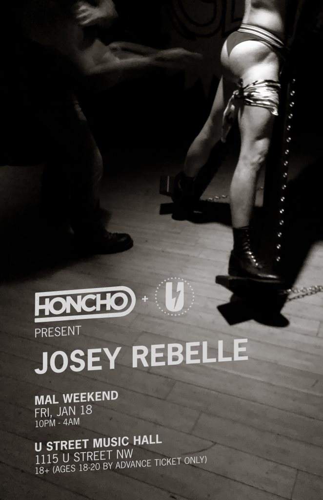 Honcho Leather Weekend - Página frontal