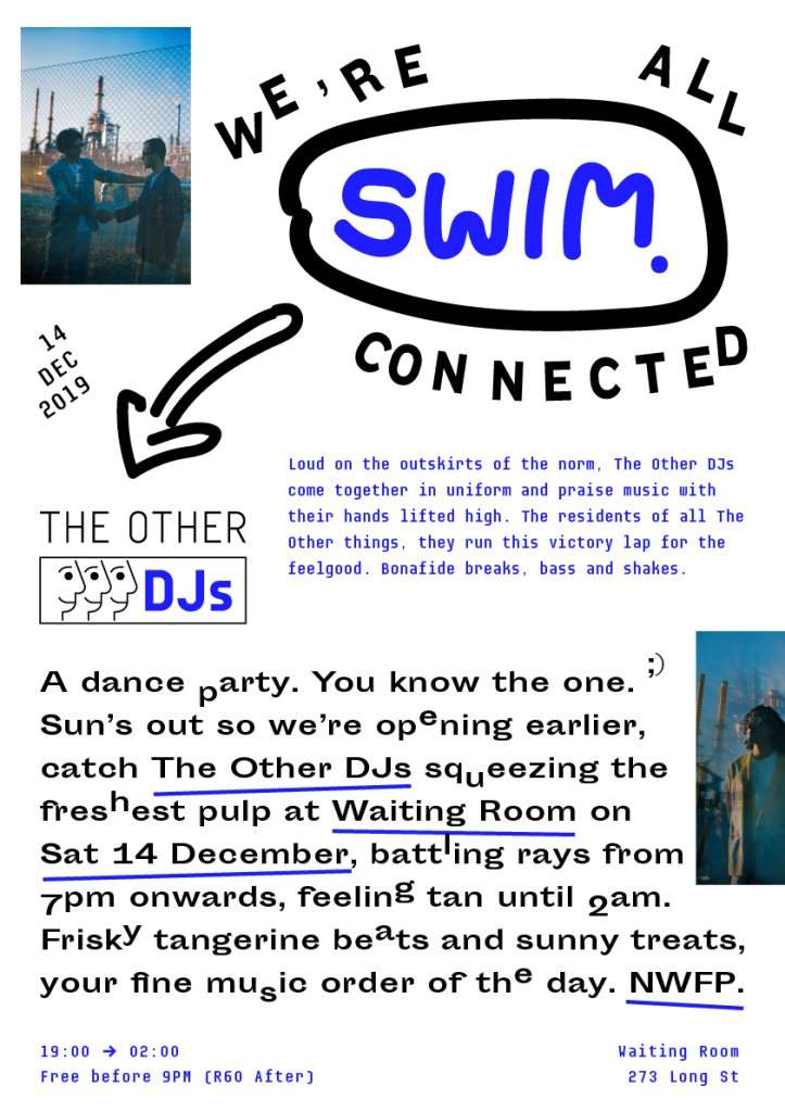 Swim feat. The Other DJs - Página trasera