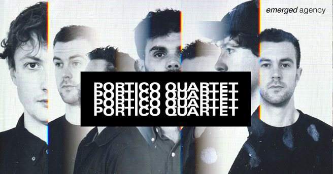 [CANCELLED] Portico Quartet at Lido - Página frontal