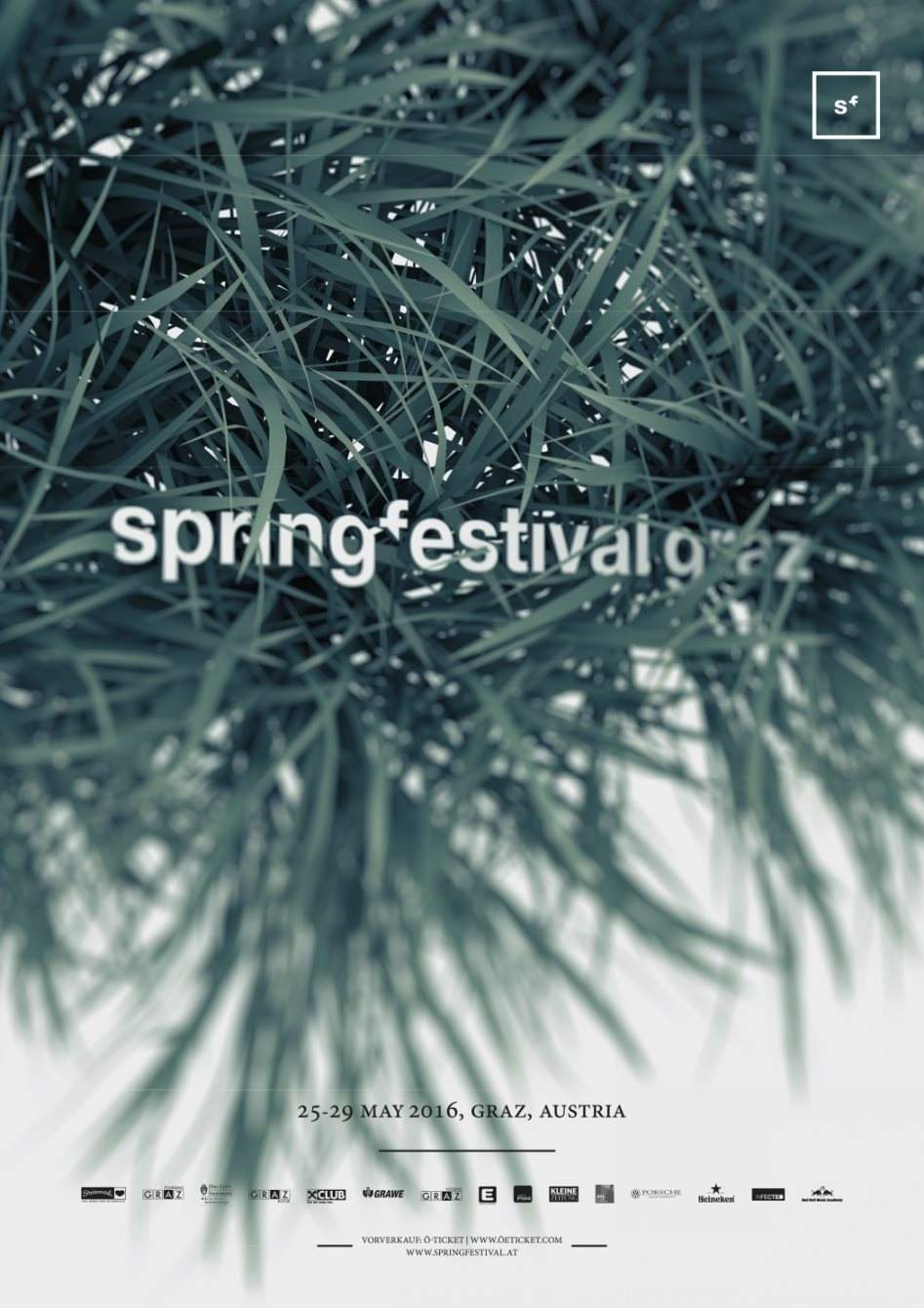 Springfestival Graz 2016 - Página frontal