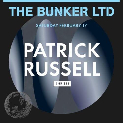 The Bunker Limited with Patrick Russell 8 Hour Set - Página trasera