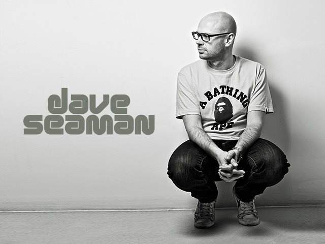 Dave Seaman by Speaker Box - Página frontal