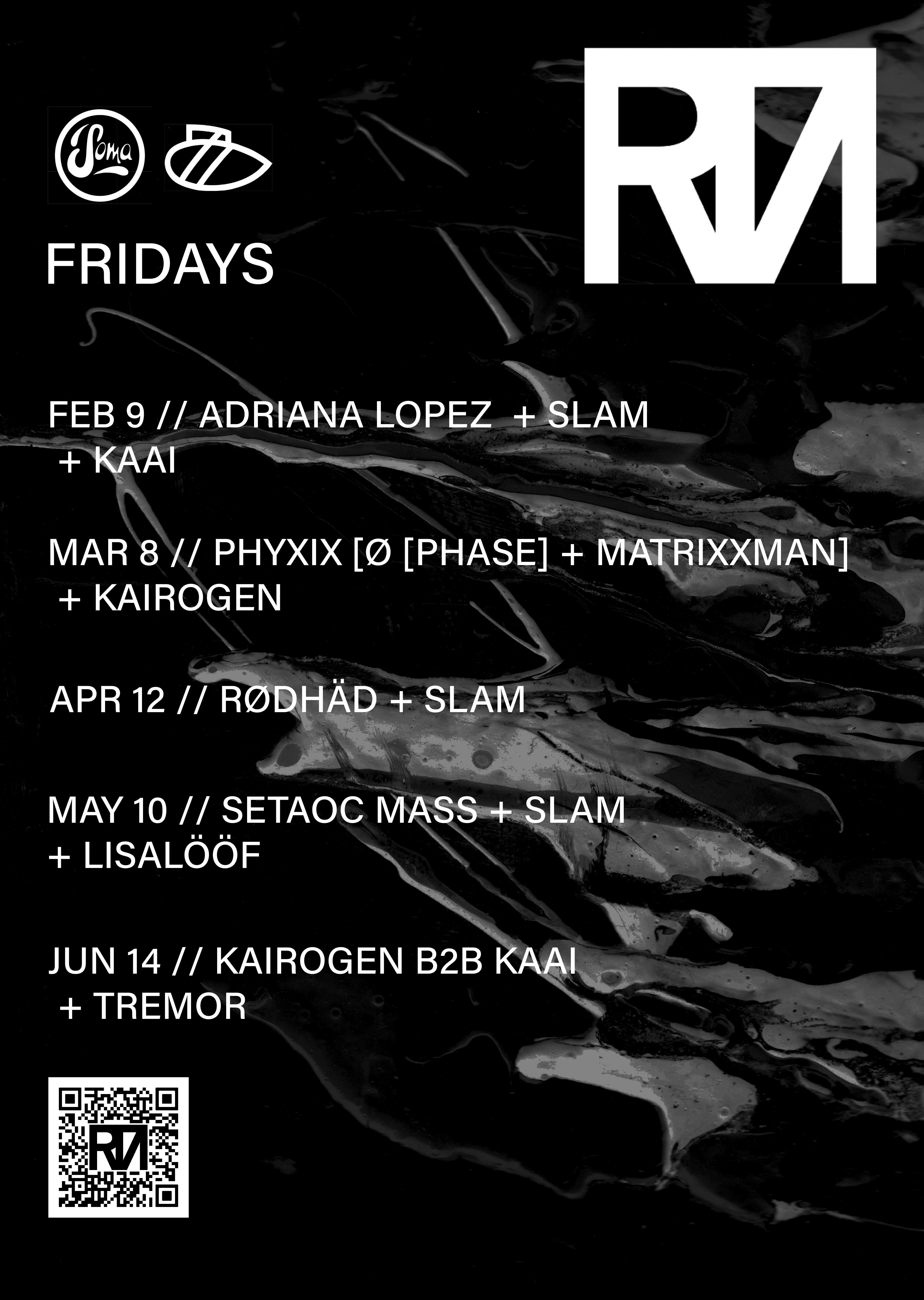 RTM: Kairogen B2B KAAI at Sub Club, Glasgow · Tickets
