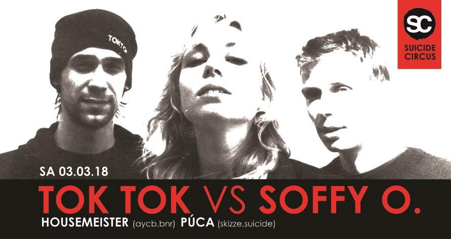Tok Tok vs Soffy O Live at Lokschuppen Berlin, ベルリン