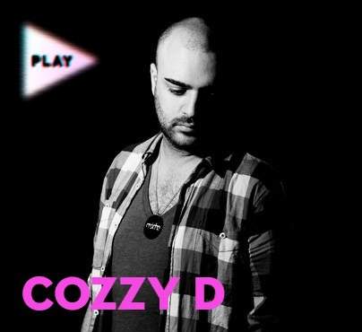 Play presents Cozzy D & The Horsey Brothers - フライヤー裏