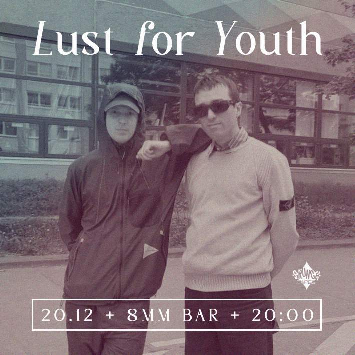 Lust For Youth (SWE/DEN, Sacred Bones) - Página frontal
