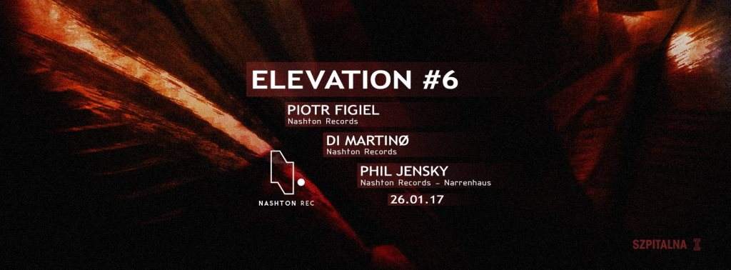 Elevation #6 with Piotr Figiel, Phil Jensky, Di Martinø - Página frontal
