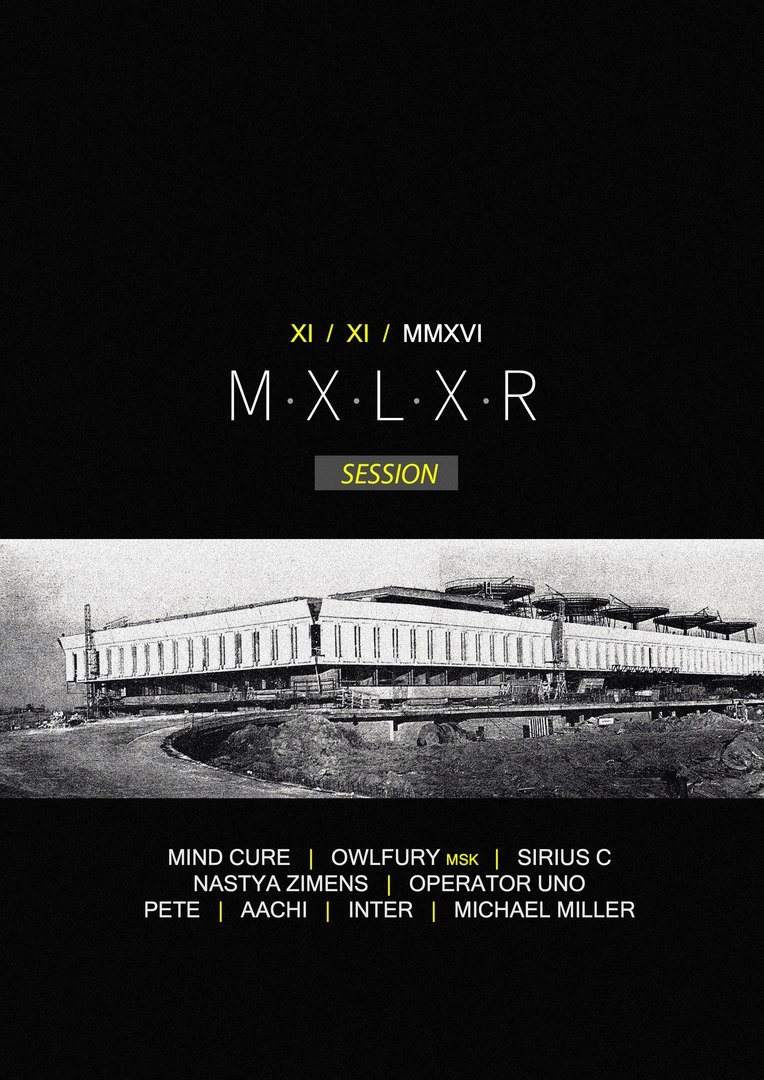 Mixelixir Session - フライヤー表