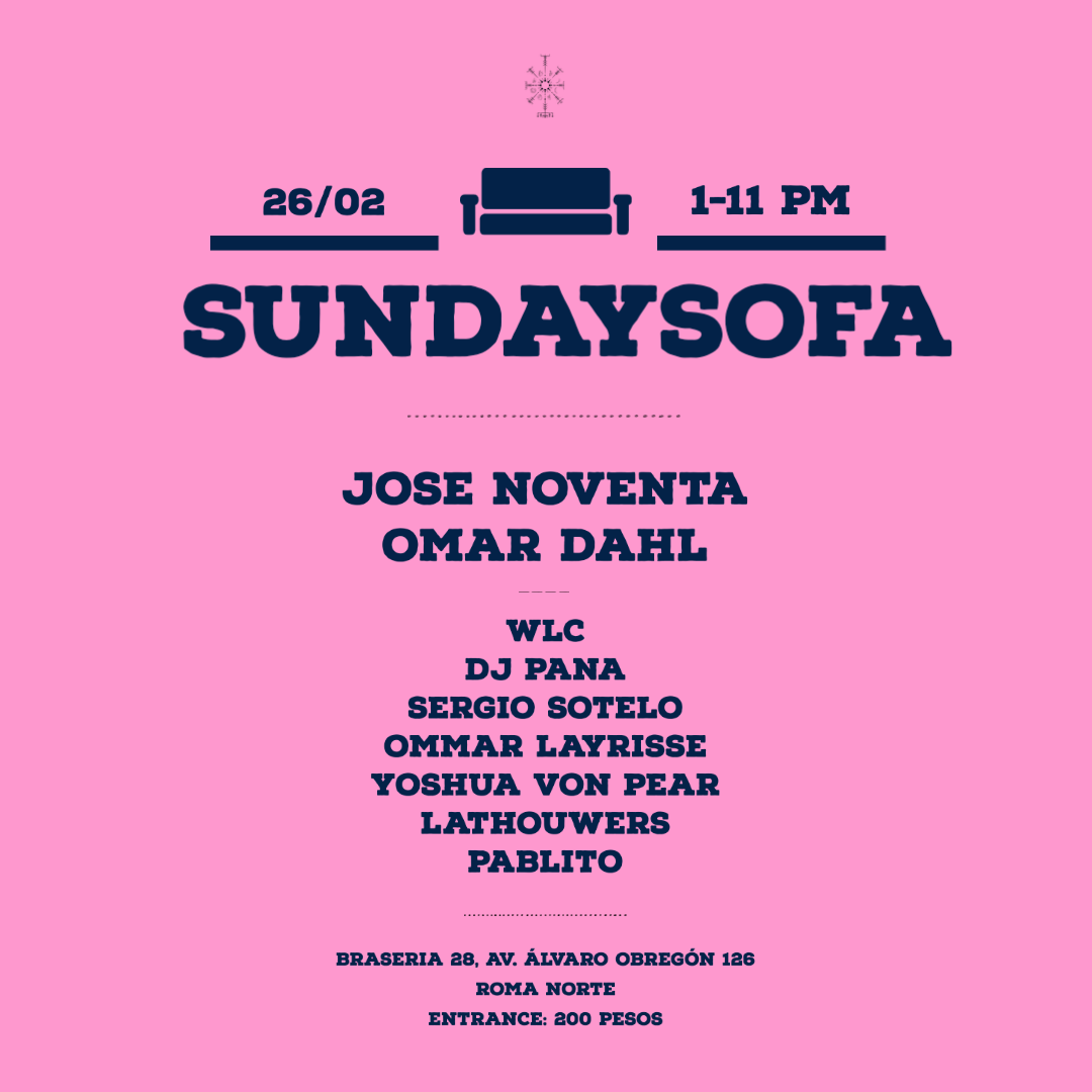 SundaySofa - フライヤー表