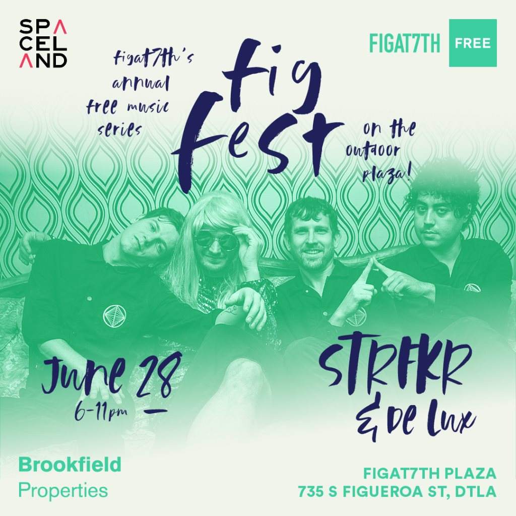 Figfest with Strfkr and De Lux - Página frontal