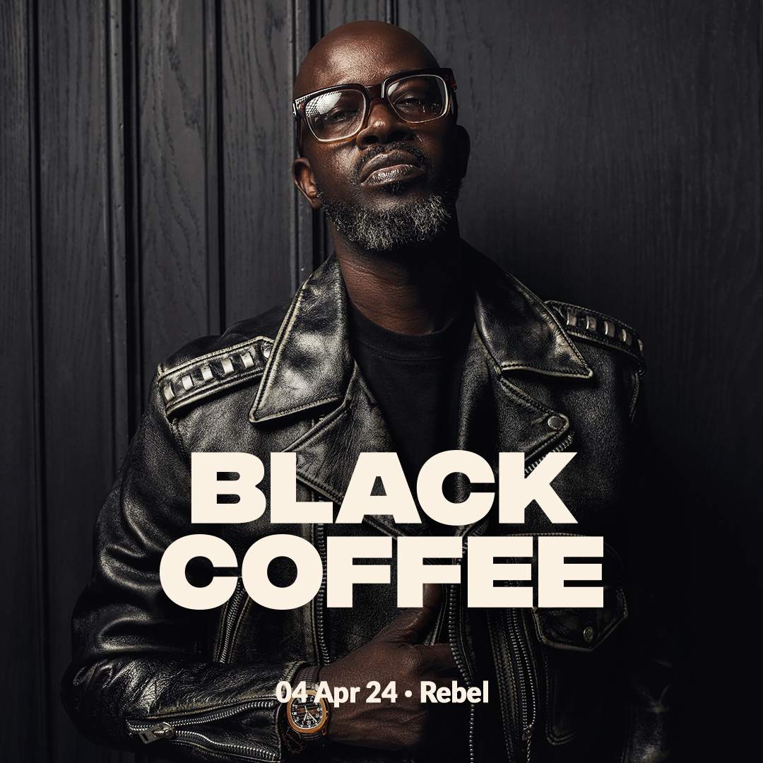 Black Coffee - Página frontal