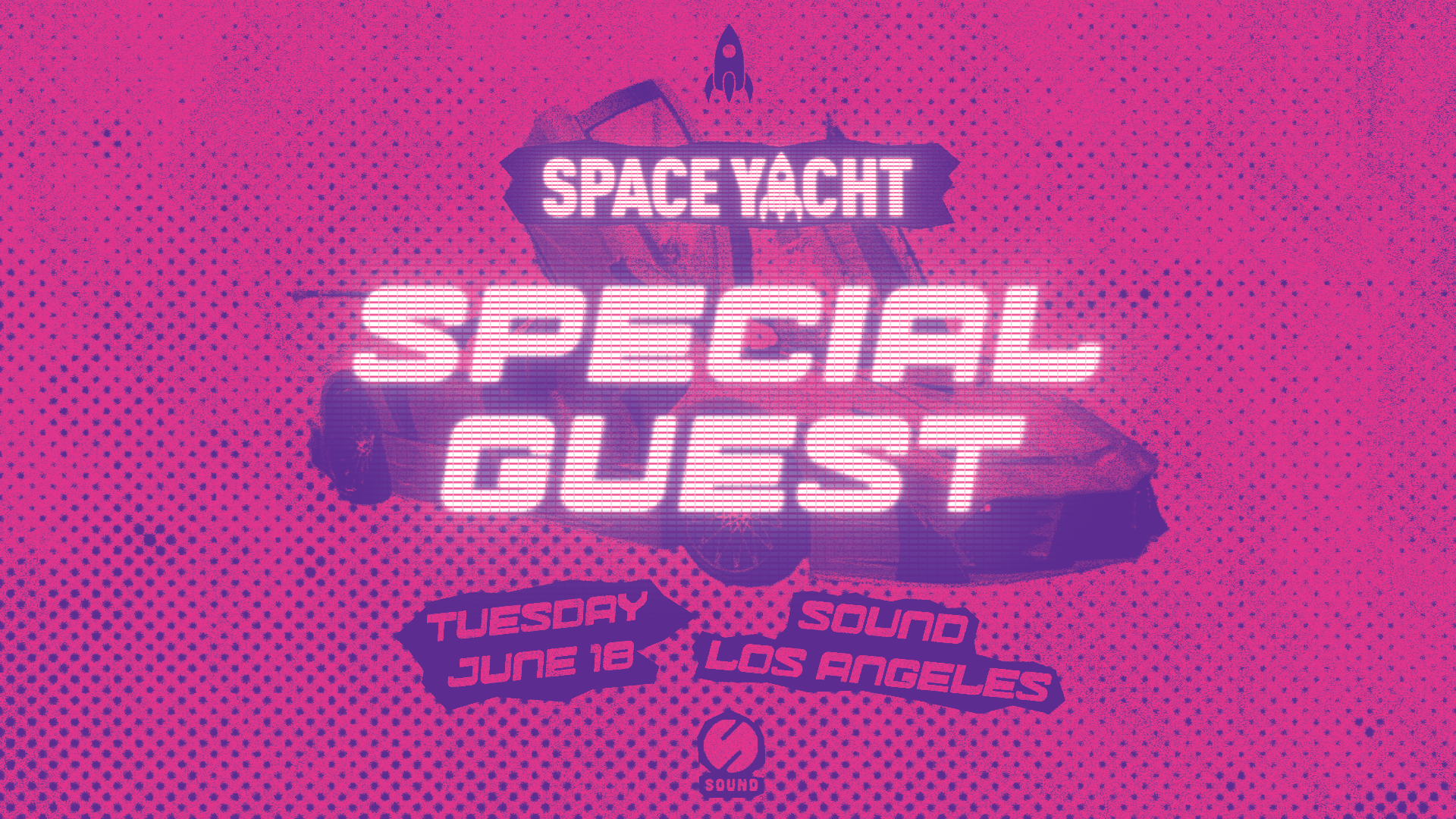 Space Yacht: Special Guest - Página frontal