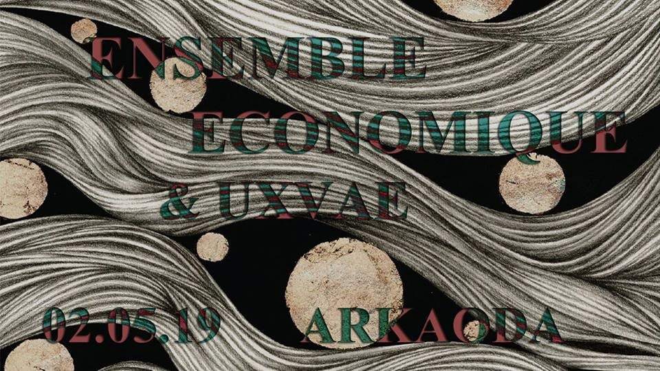 Ensemble Economique & Uxvae - フライヤー表