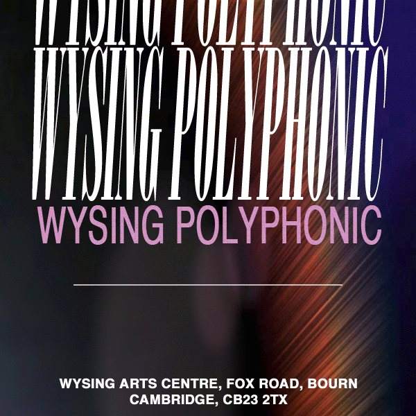 Wysing Polyphonic - フライヤー裏