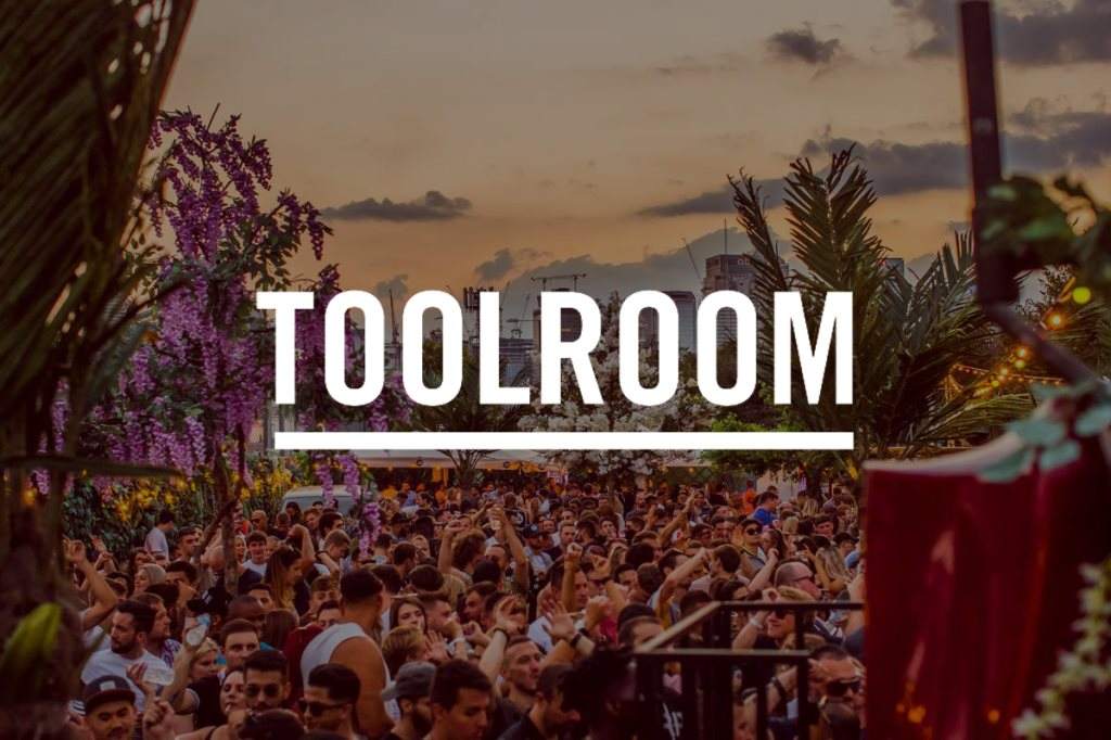 Toolroom London Summer Party at Studio 338 - フライヤー表