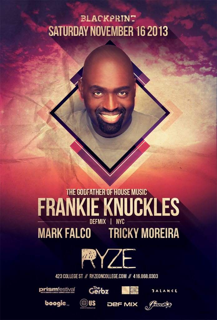 Blackprint presents Frankie Knuckles - The Godfather Of House