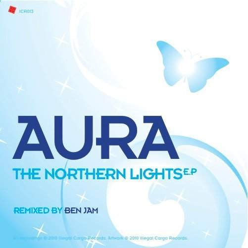 Aura: The Northern Lights - Página frontal