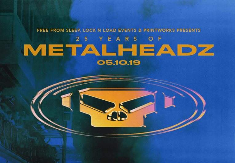25 Years of Metalheadz - Página frontal