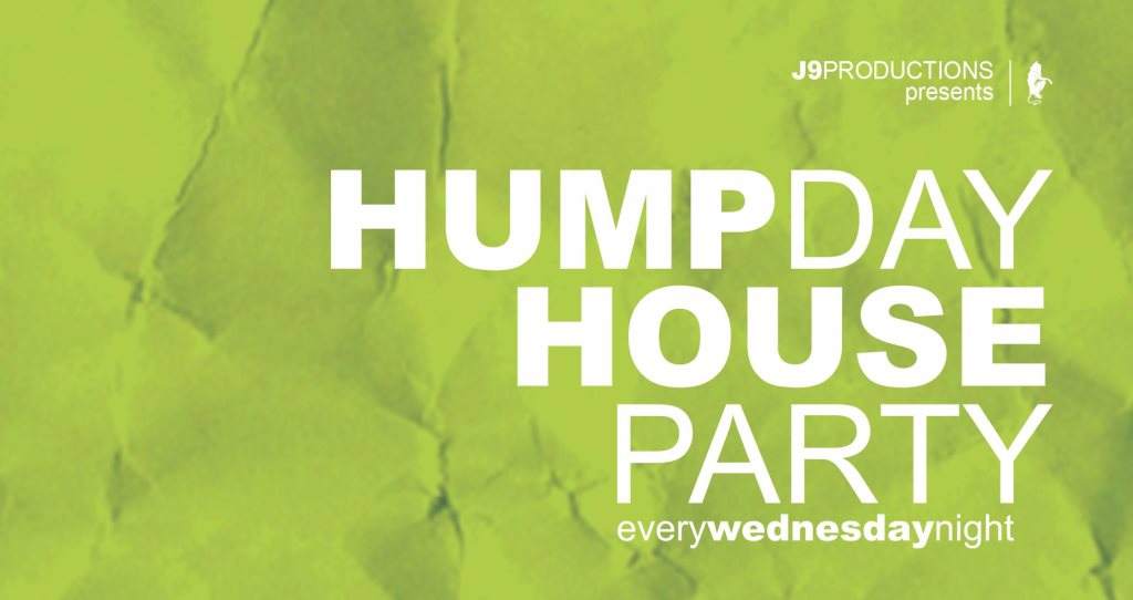 Humpday House Party - フライヤー表