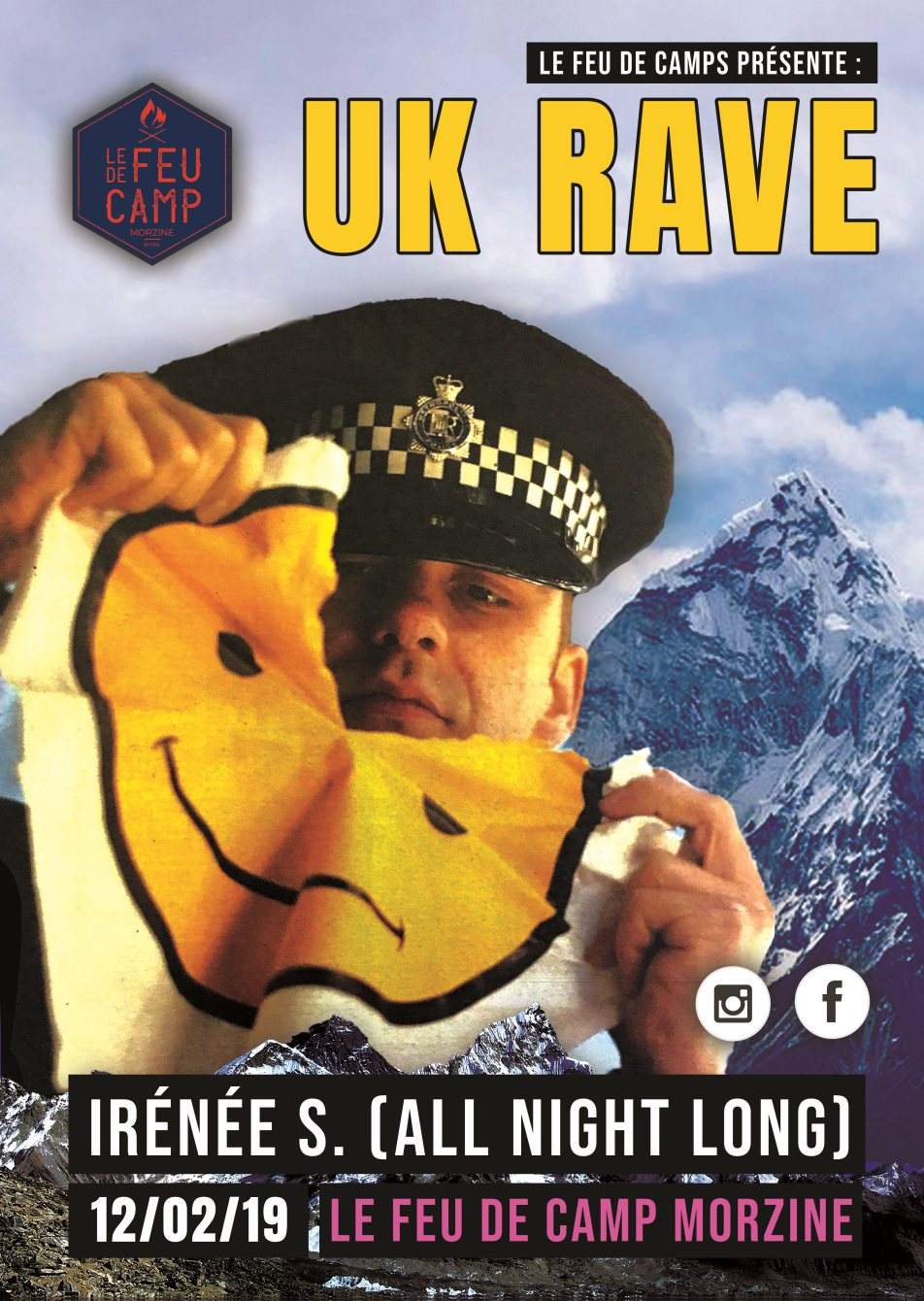 UK Rave - Le Feu de Camp, Morzine en Le Feu de Camp, Sureste