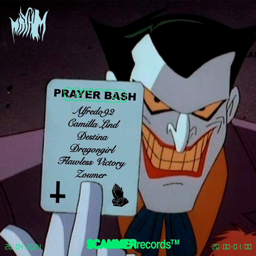 Scammer Records Pres. The Great Prayer Bash - Página frontal