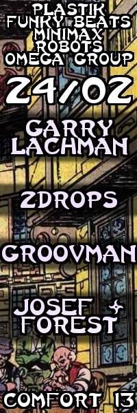 Groovman - Página frontal