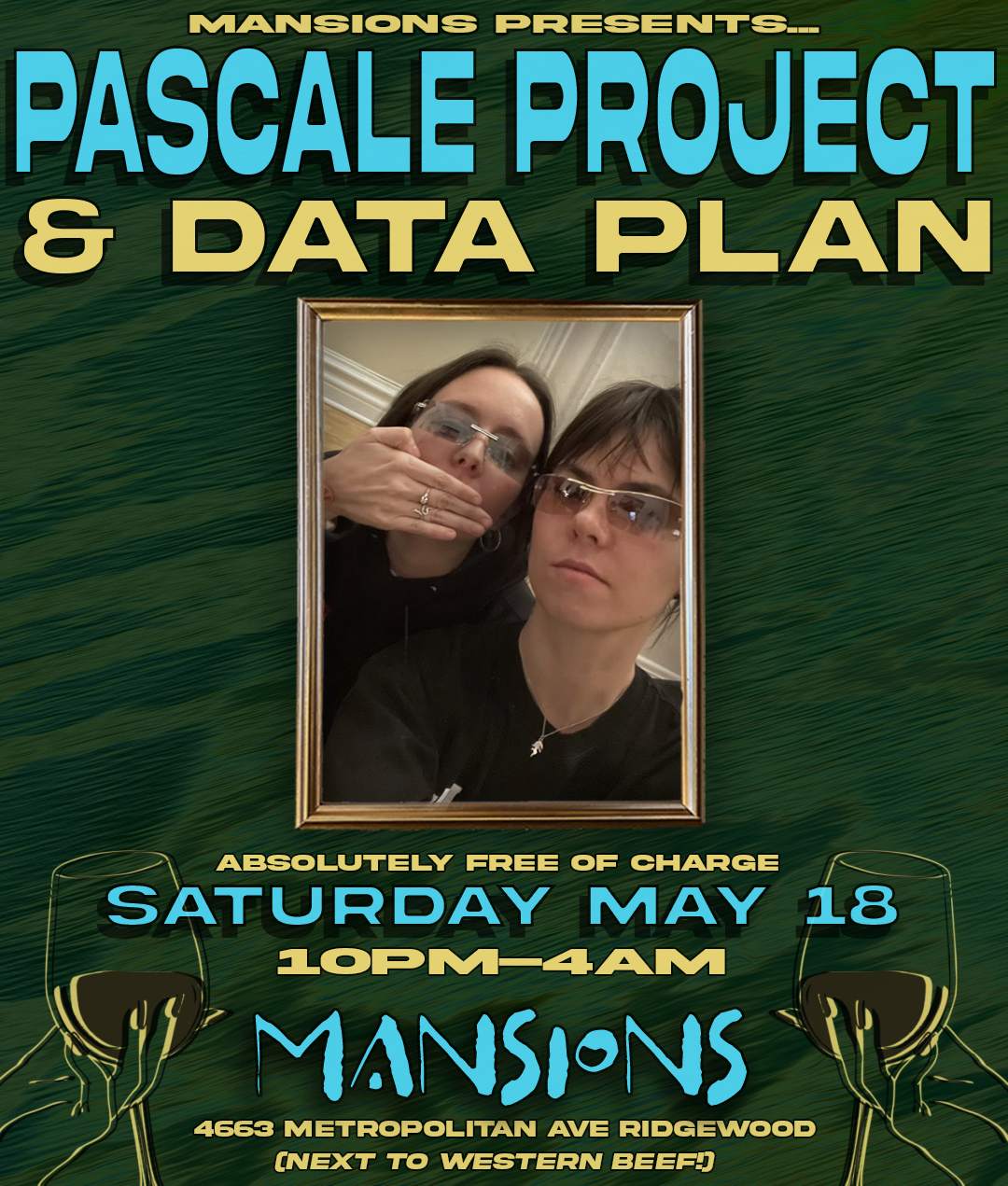 Pascale Project & Data Plan - Página frontal