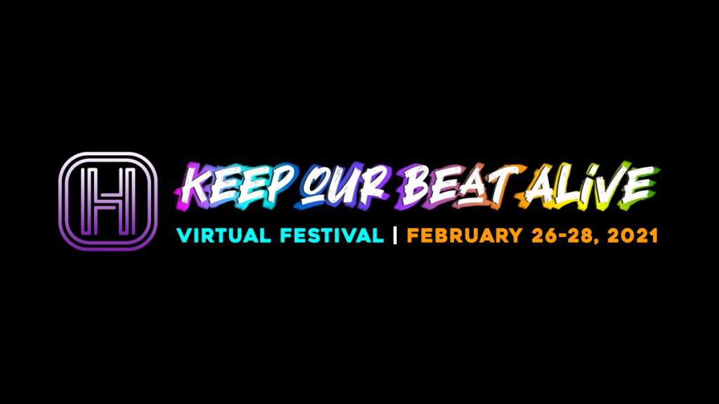 Housepitality: Keep Our Beat Alive - Virtual Festival - Página trasera