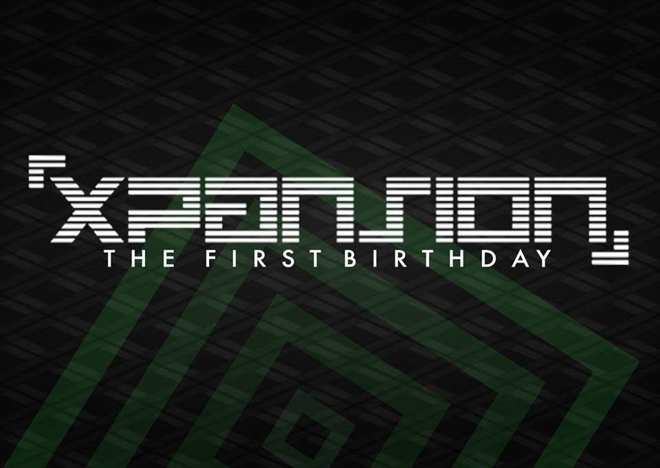 Xpansion 1st Birthday with Deep City Groove & Al Bradley - フライヤー表