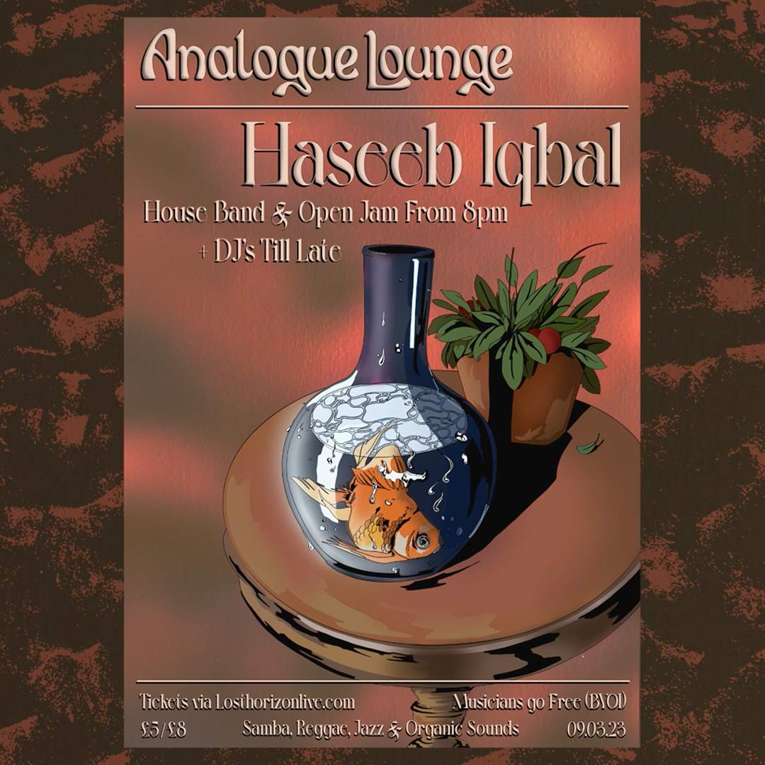 Analogue Lounge with Haseeb Iqbal - Página frontal