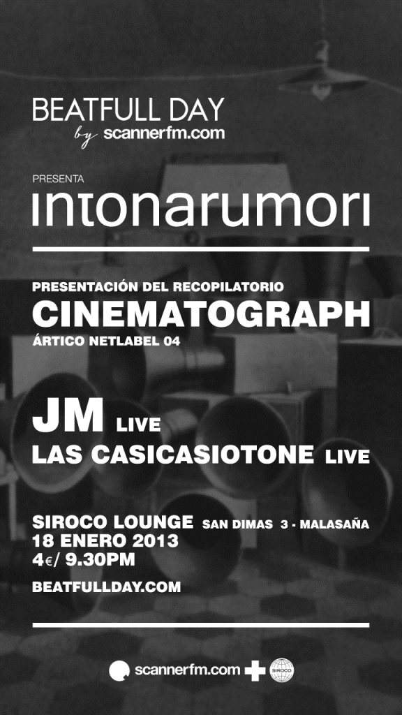 Intonarumori, JM and Las Casicasiotone - Página frontal
