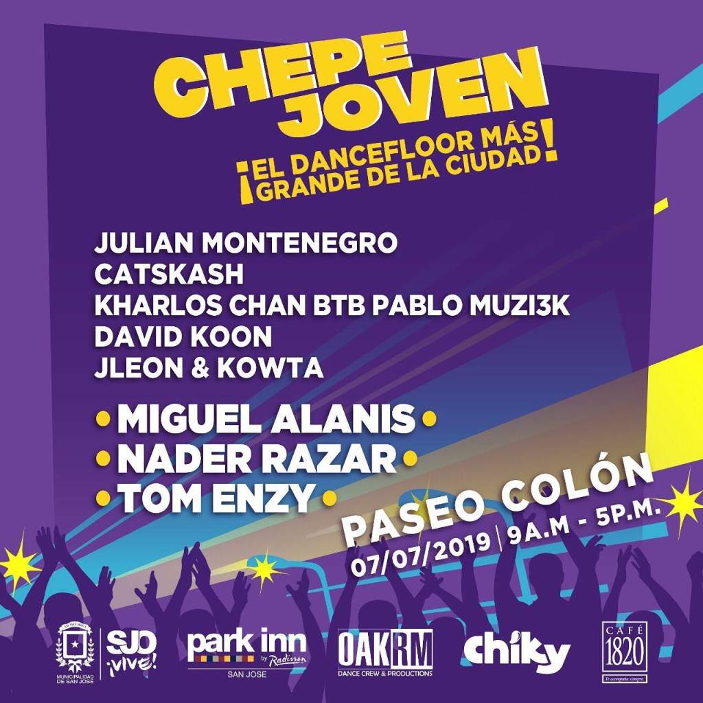 Chepe Joven 2019 - フライヤー表
