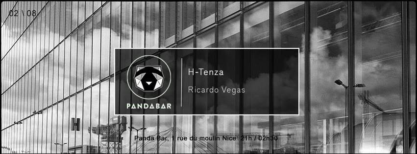 H-Tenza & Ricardo Vegas - Página frontal