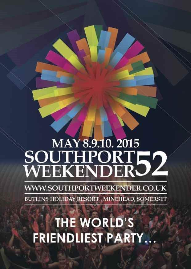 Southport Weekender 52 - Página frontal