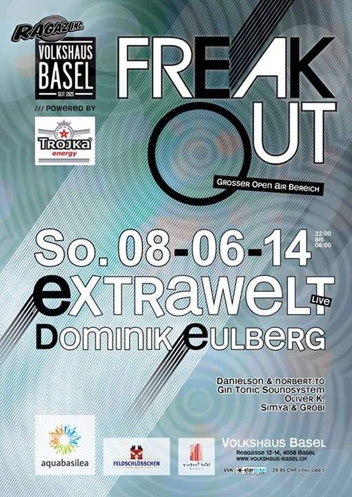 Freak Out with Extrawelt & Dominik Eulberg - Página trasera