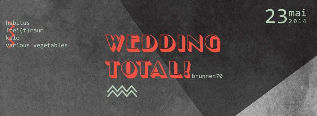 Wedding Total - Página frontal