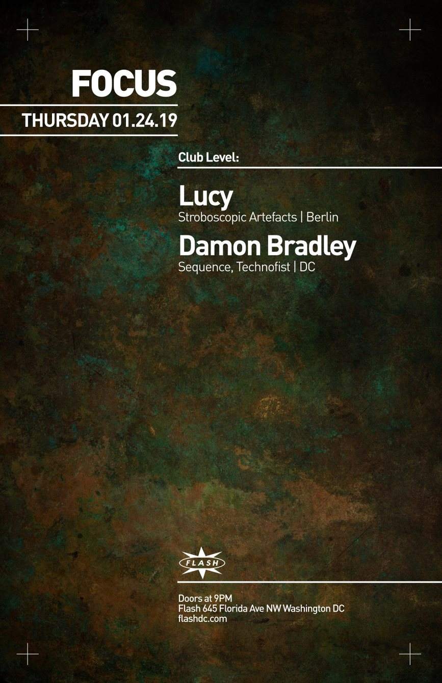 Focus: Lucy - Damon Bradley - Página trasera