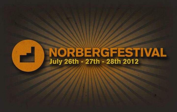 Norbergfestival 2012 - Página frontal