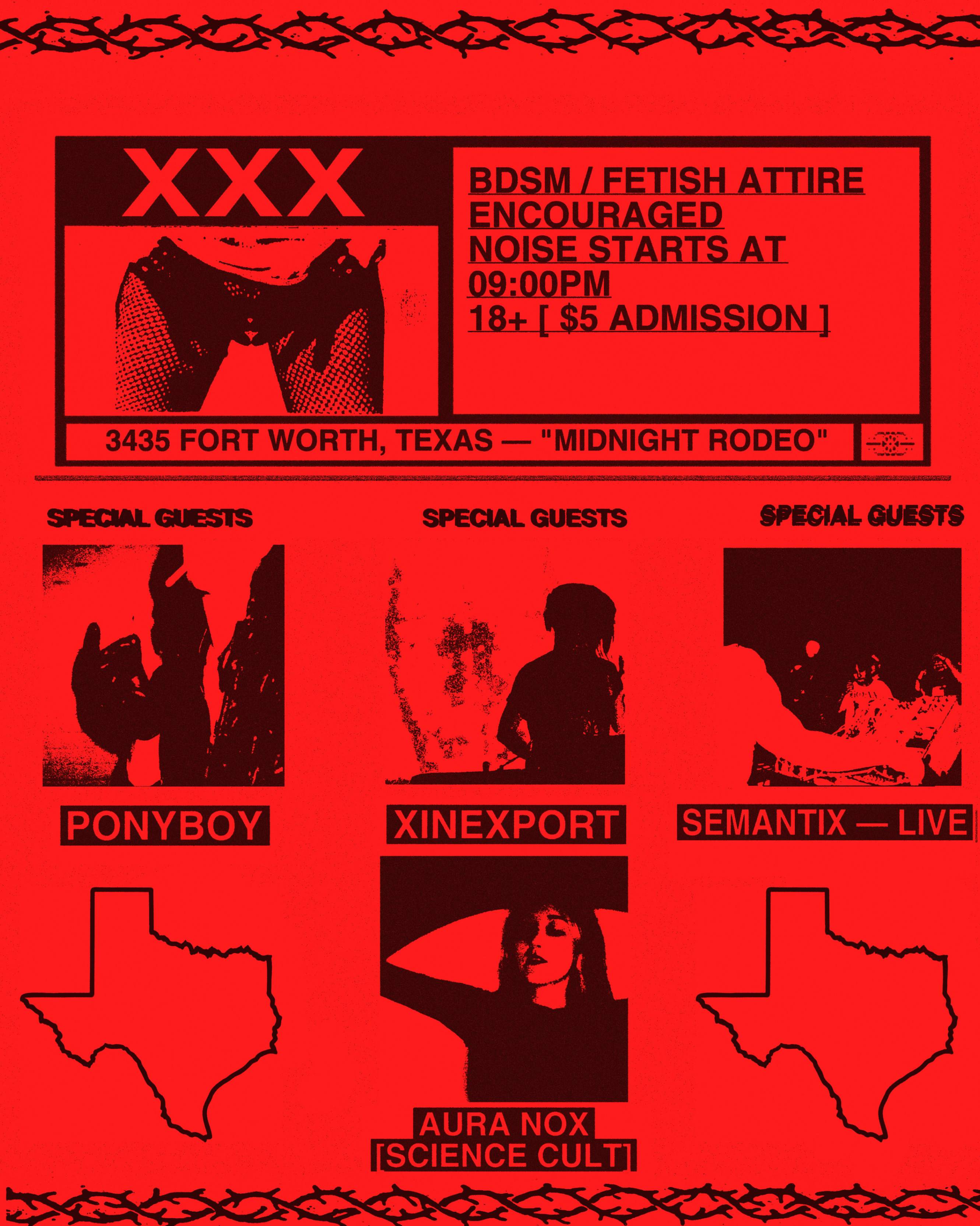 MIDNIGHT RODEO en The Funktion, Dallas/Fort Worth